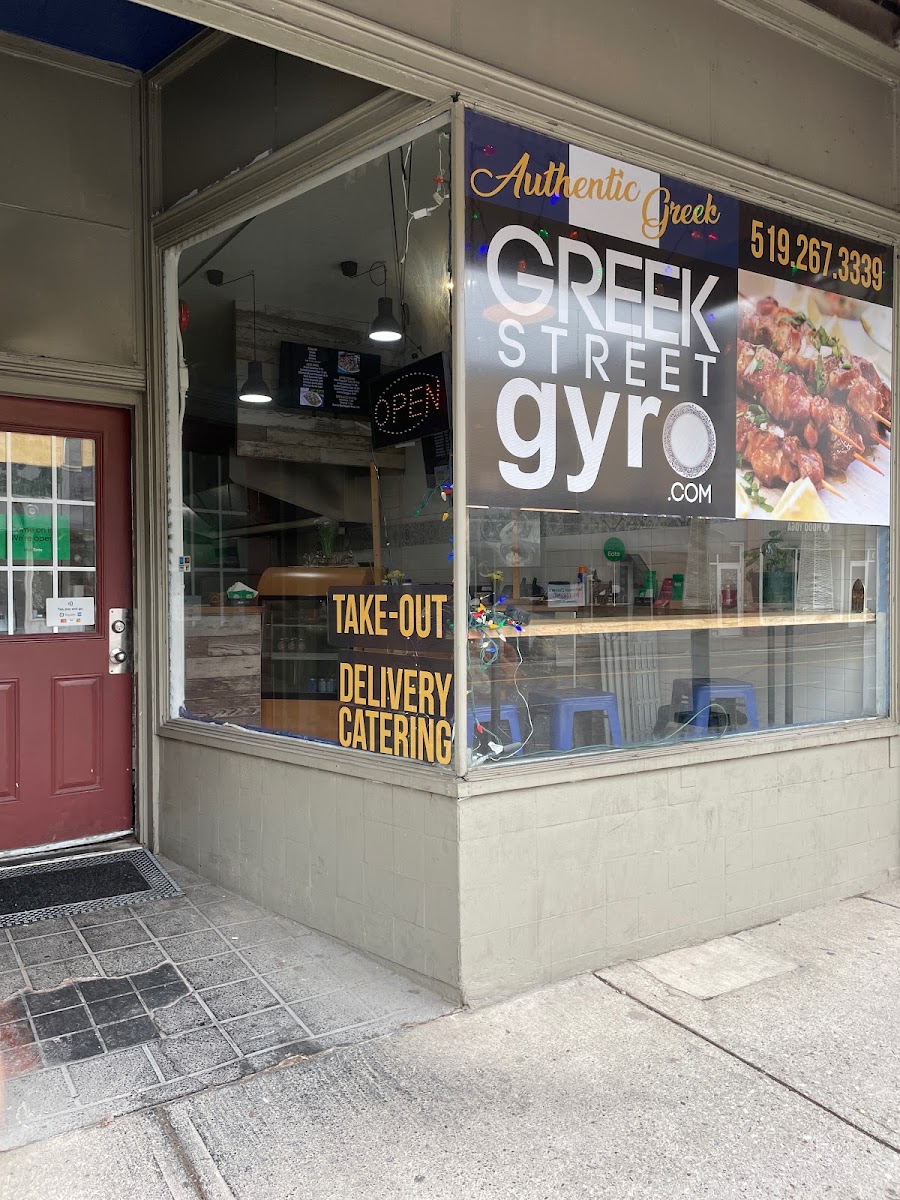 Greek Street Gyro